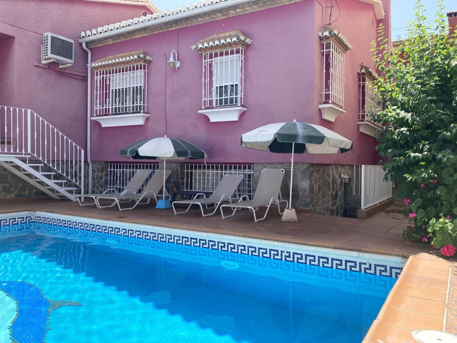 La Casita De Gracia Villa Monachil Eksteriør bilde